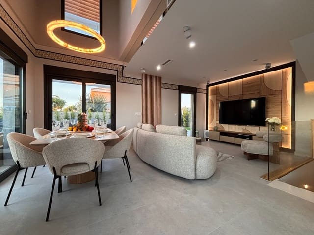 4 soverom Villa til salgs i Muchamiel / Mutxamel med svømmebasseng garasje - € 995 000 (Ref: 9565571)