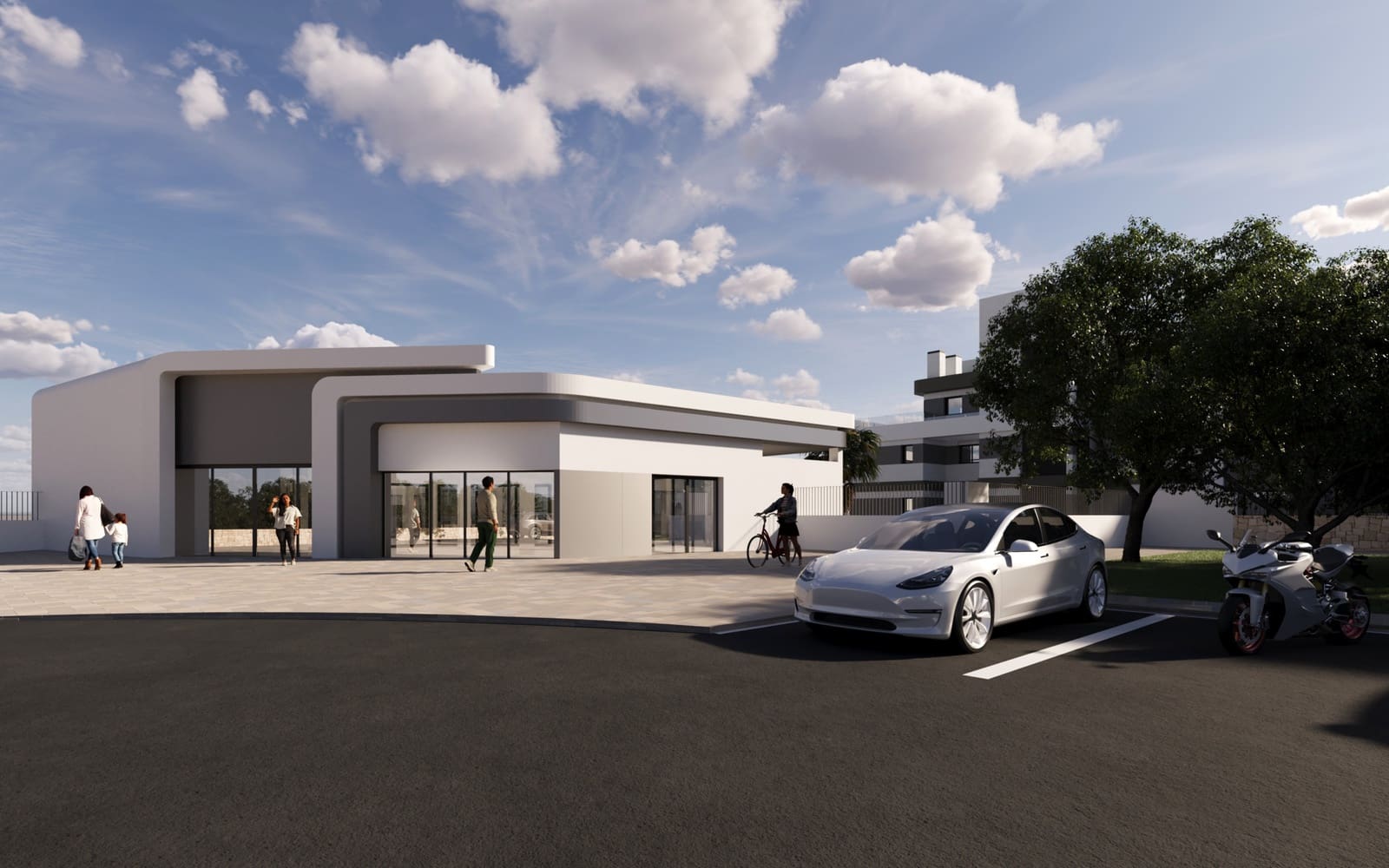 3 sovrum Villa till salu i Muchamiel / Mutxamel med pool garage - 460 000 € (Ref: 9565572)