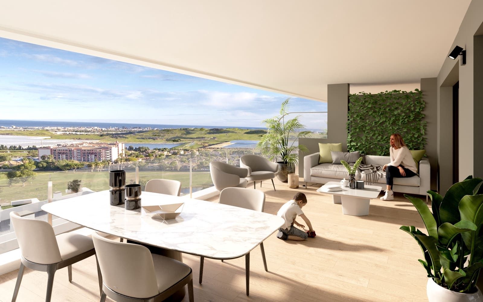 3 sypialnia Willa na sprzedaż w Miasto Alicante / Alacant z basenem garażem - 460 000 € (Ref: 9565573)