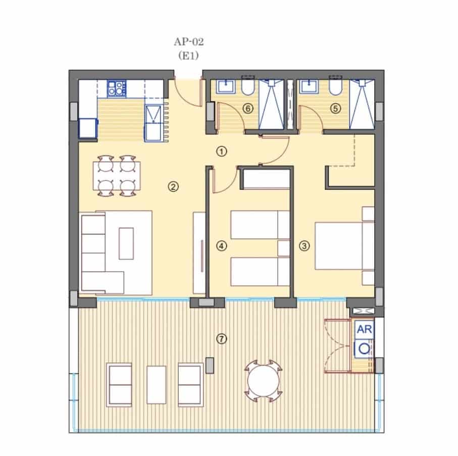 3 Zimmer Apartment zu verkaufen in El Campello mit Pool Garage - 310.500 € (Ref: 9565575)