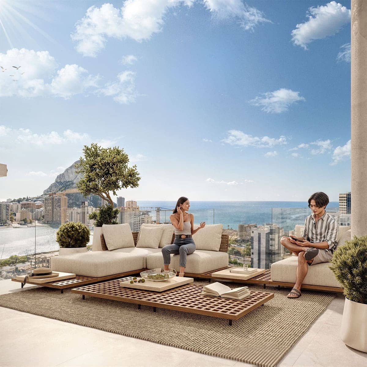 3 camera da letto Appartamento in vendita in Calpe / Calp con piscina garage - 455.000 € (Rif: 9565576)
