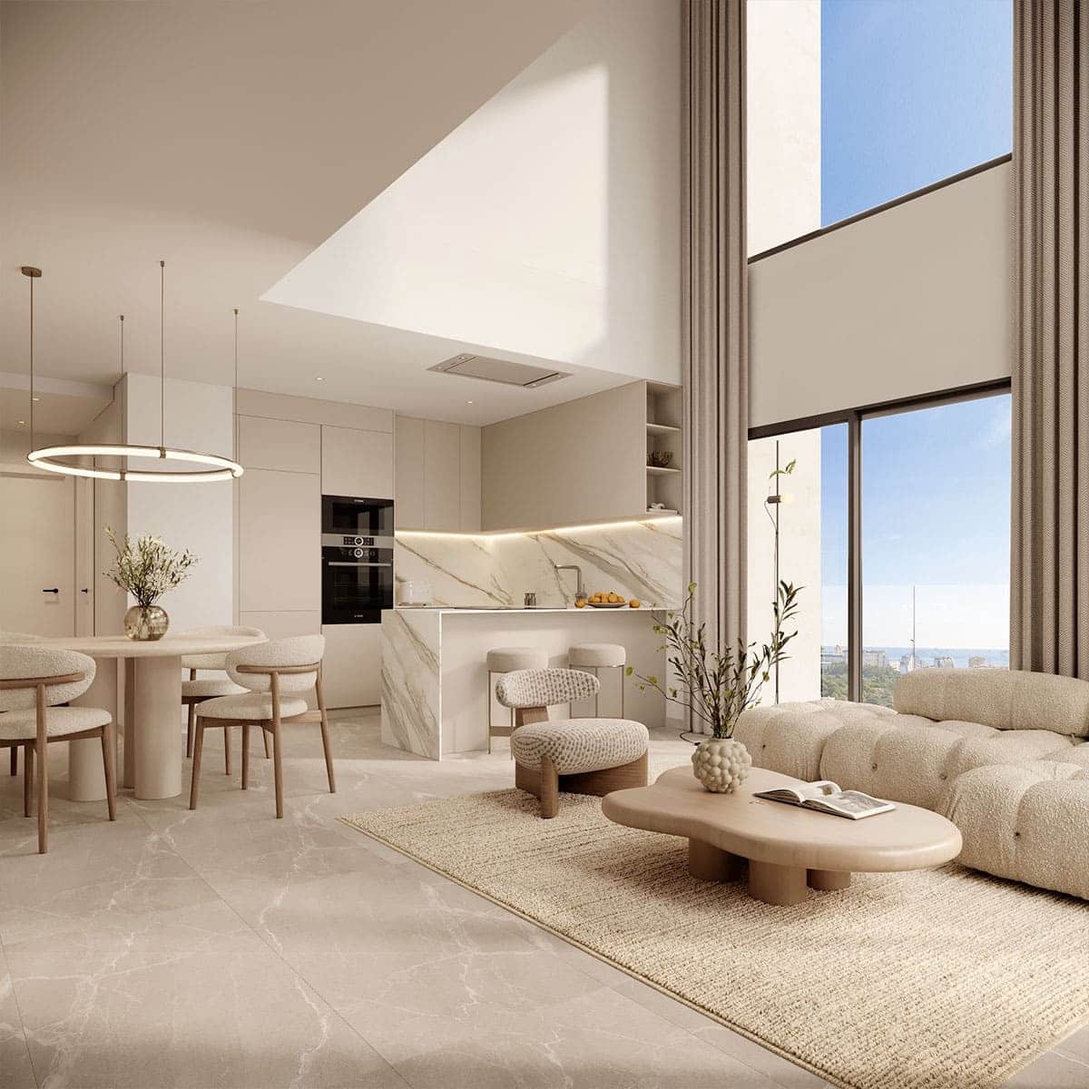 3 camera da letto Appartamento in vendita in Calpe / Calp con piscina garage - 455.000 € (Rif: 9565576)