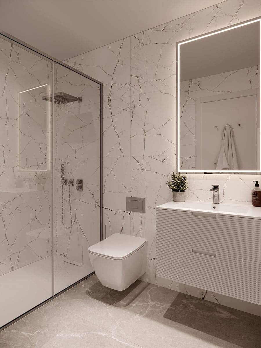 3 camera da letto Appartamento in vendita in Calpe / Calp con piscina garage - 455.000 € (Rif: 9565576)