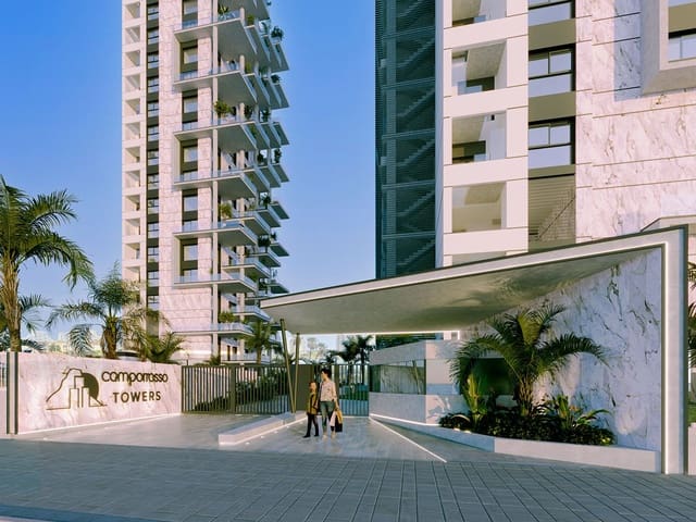 3 slaapkamer Appartement te koop in Calpe / Calp met zwembad garage - € 455.000 (Ref: 9565576)
