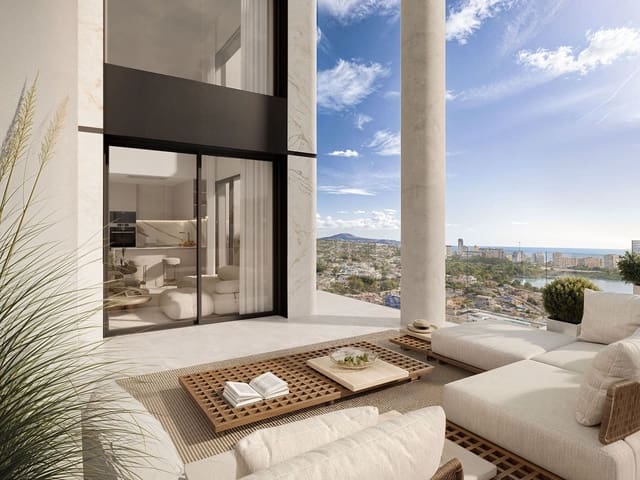 3 slaapkamer Appartement te koop in Calpe / Calp met zwembad garage - € 455.000 (Ref: 9565576)