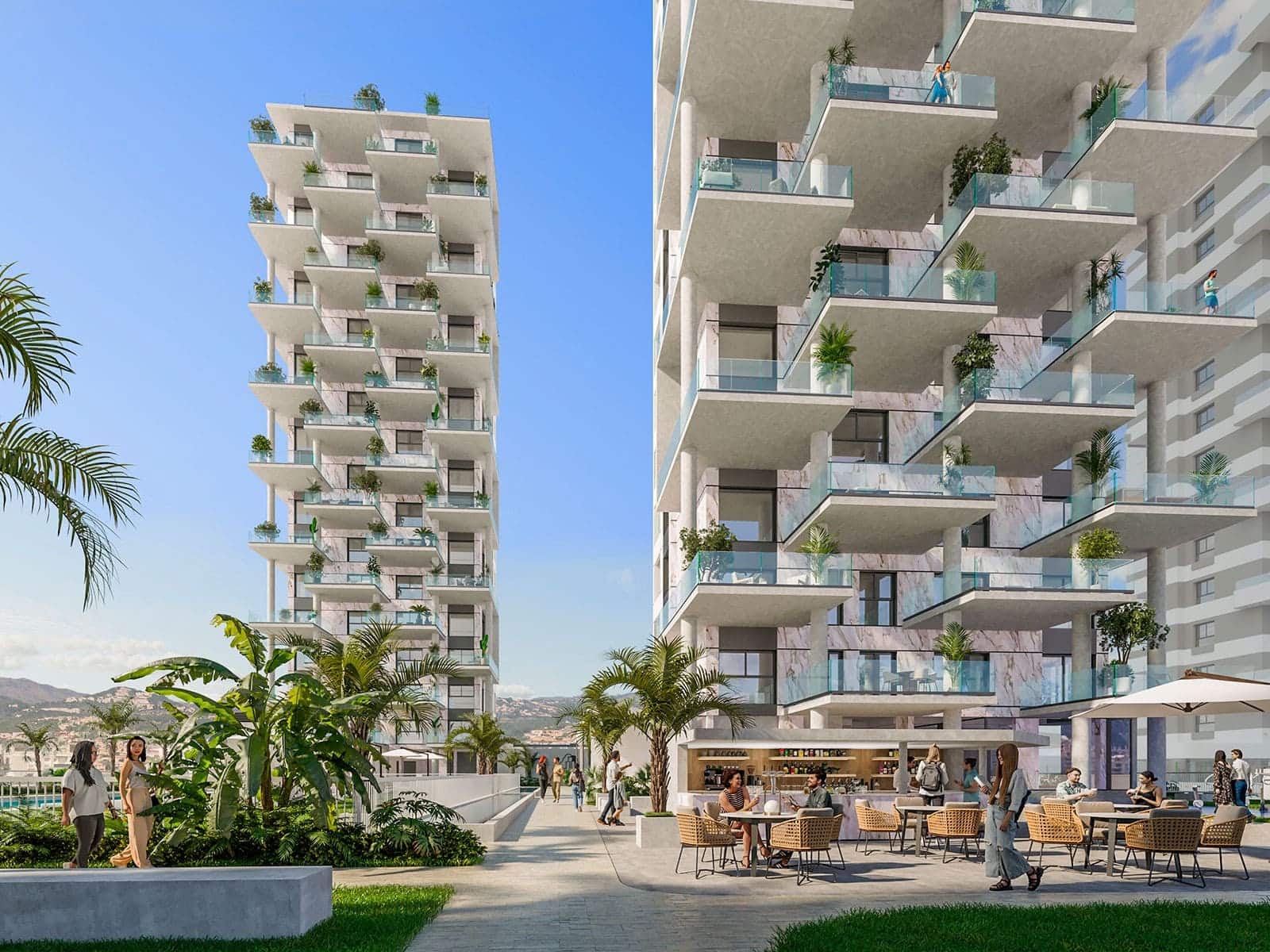 3 camera da letto Appartamento in vendita in Calpe / Calp con piscina garage - 455.000 € (Rif: 9565576)