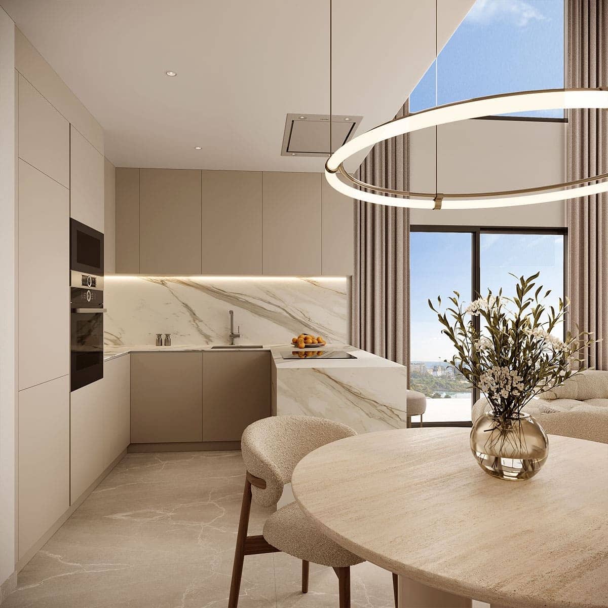 3 chambre Appartement à vendre à Calpe / Calp avec piscine garage - 440 000 € (Ref: 9565577)
