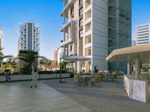 3 chambre Appartement à vendre à Calpe / Calp avec piscine garage - 440 000 € (Ref: 9565577)