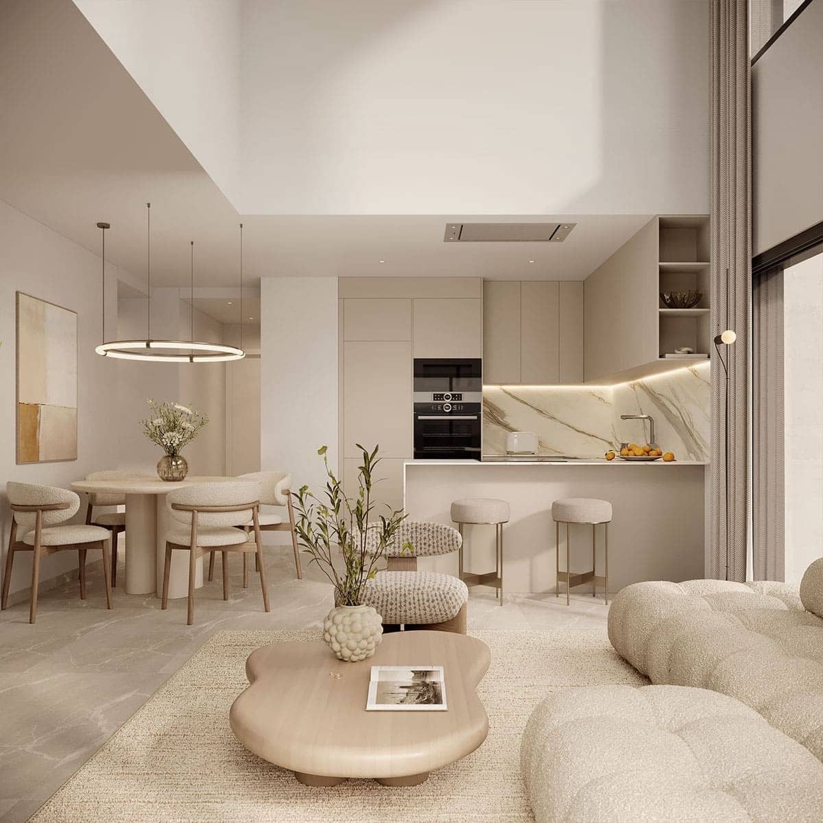 3 chambre Appartement à vendre à Calpe / Calp avec piscine garage - 440 000 € (Ref: 9565577)