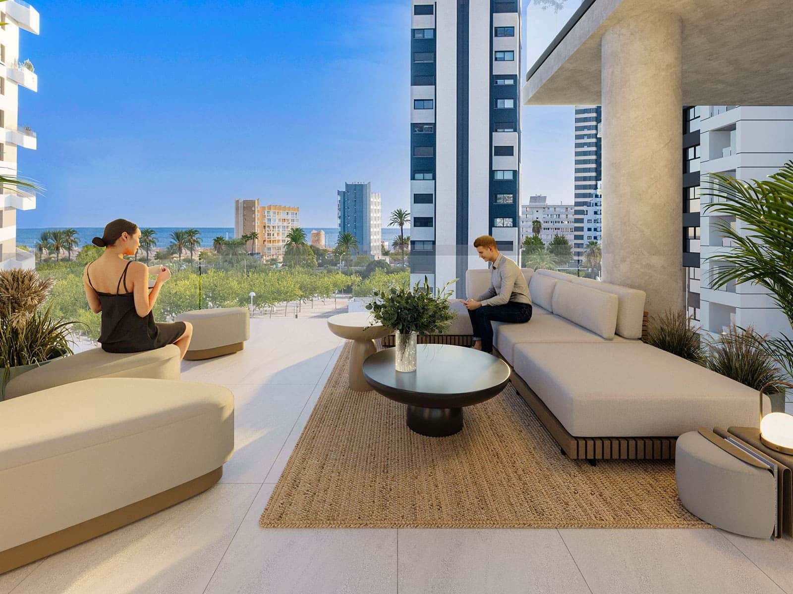 3 chambre Appartement à vendre à Calpe / Calp avec piscine garage - 440 000 € (Ref: 9565577)