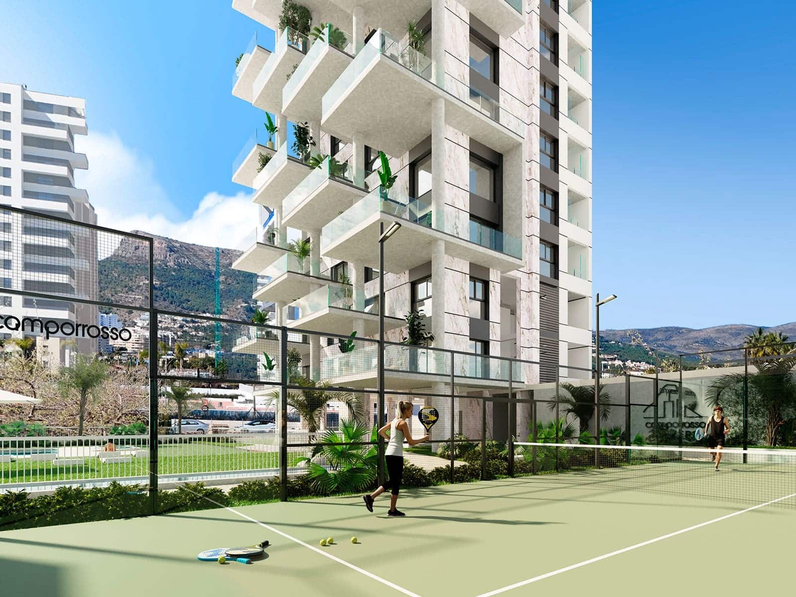 3 chambre Appartement à vendre à Calpe / Calp avec piscine garage - 440 000 € (Ref: 9565577)