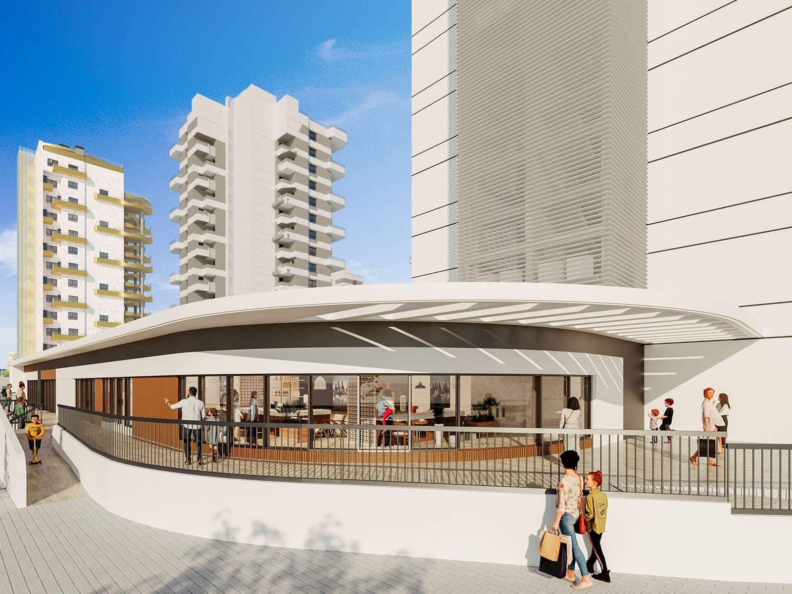 3 chambre Appartement à vendre à Calpe / Calp avec piscine garage - 440 000 € (Ref: 9565577)