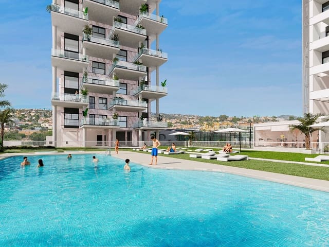 3 chambre Appartement à vendre à Calpe / Calp avec piscine garage - 440 000 € (Ref: 9565577)