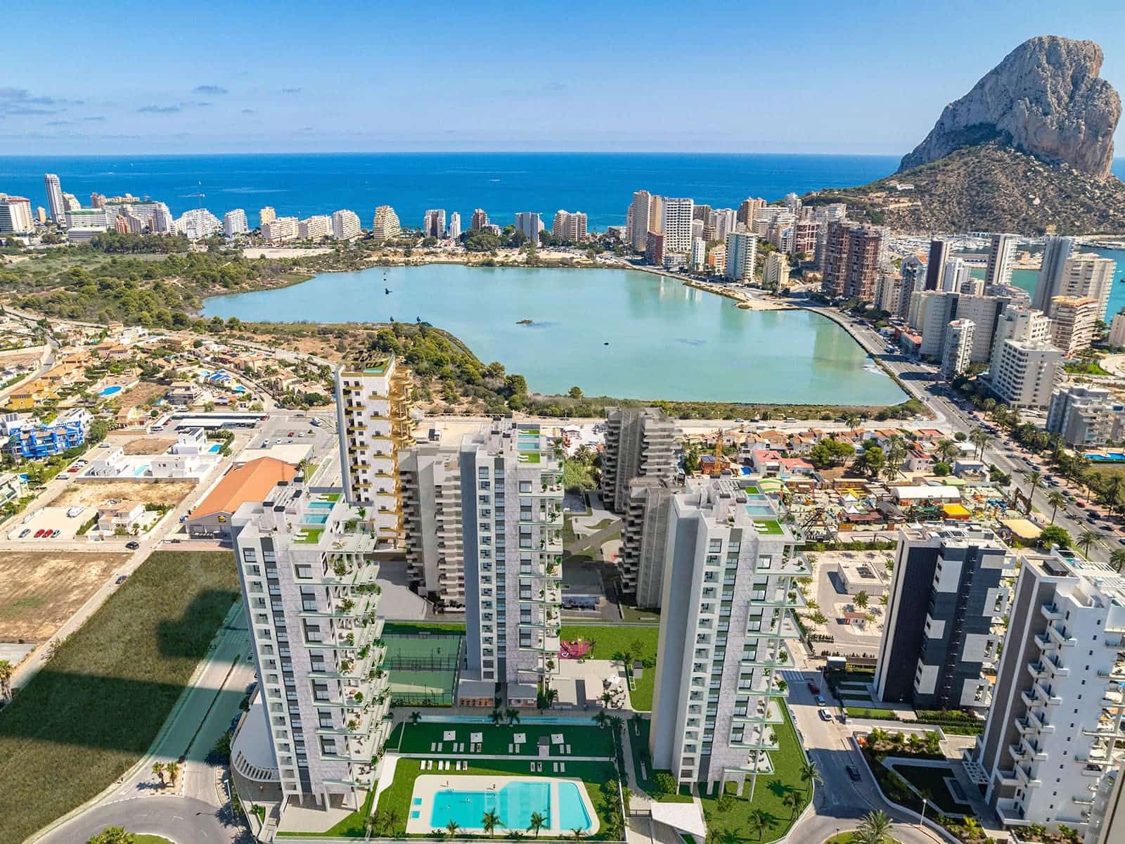 3 chambre Appartement à vendre à Calpe / Calp avec piscine garage - 440 000 € (Ref: 9565577)