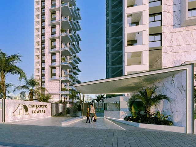 Apartamento de 3 habitaciones en Calpe / Calp en venta con piscina garaje - 490.000 € (Ref: 9565578)