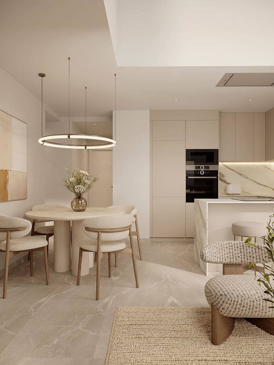 Apartamento de 3 habitaciones en Calpe / Calp en venta con piscina garaje - 490.000 € (Ref: 9565578)