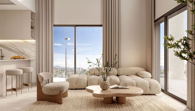 3 chambre Penthouse à vendre à Calpe / Calp avec piscine garage - 1 100 000 € (Ref: 9565579)