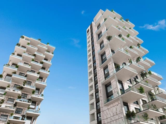 2 sovrum Lägenhet till salu i Calpe / Calp med pool garage - 390 000 € (Ref: 9565580)