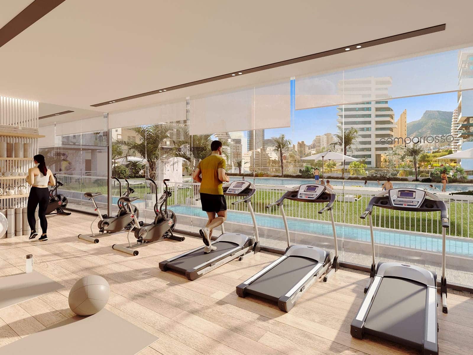 2 sovrum Lägenhet till salu i Calpe / Calp med pool garage - 390 000 € (Ref: 9565580)