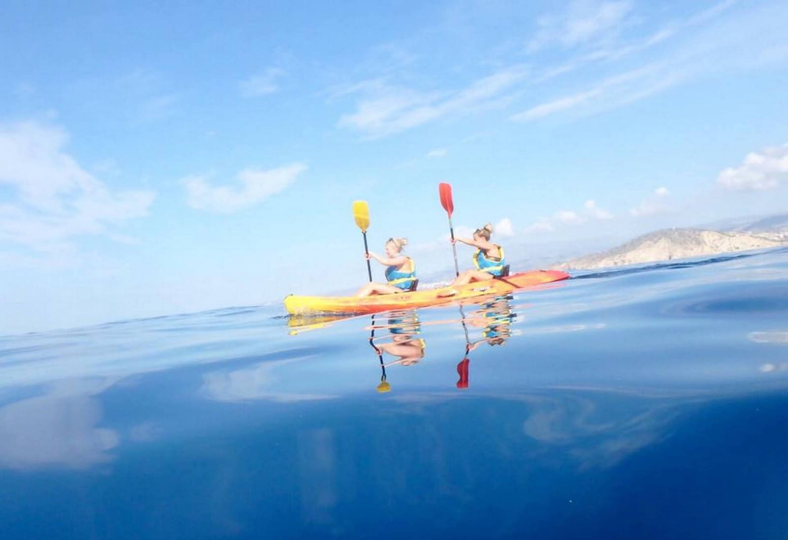 2 makuuhuone Huoneisto myytävänä paikassa Finestrat mukana uima-altaan 
autotalli - 369 000 € (Ref: 9565585)