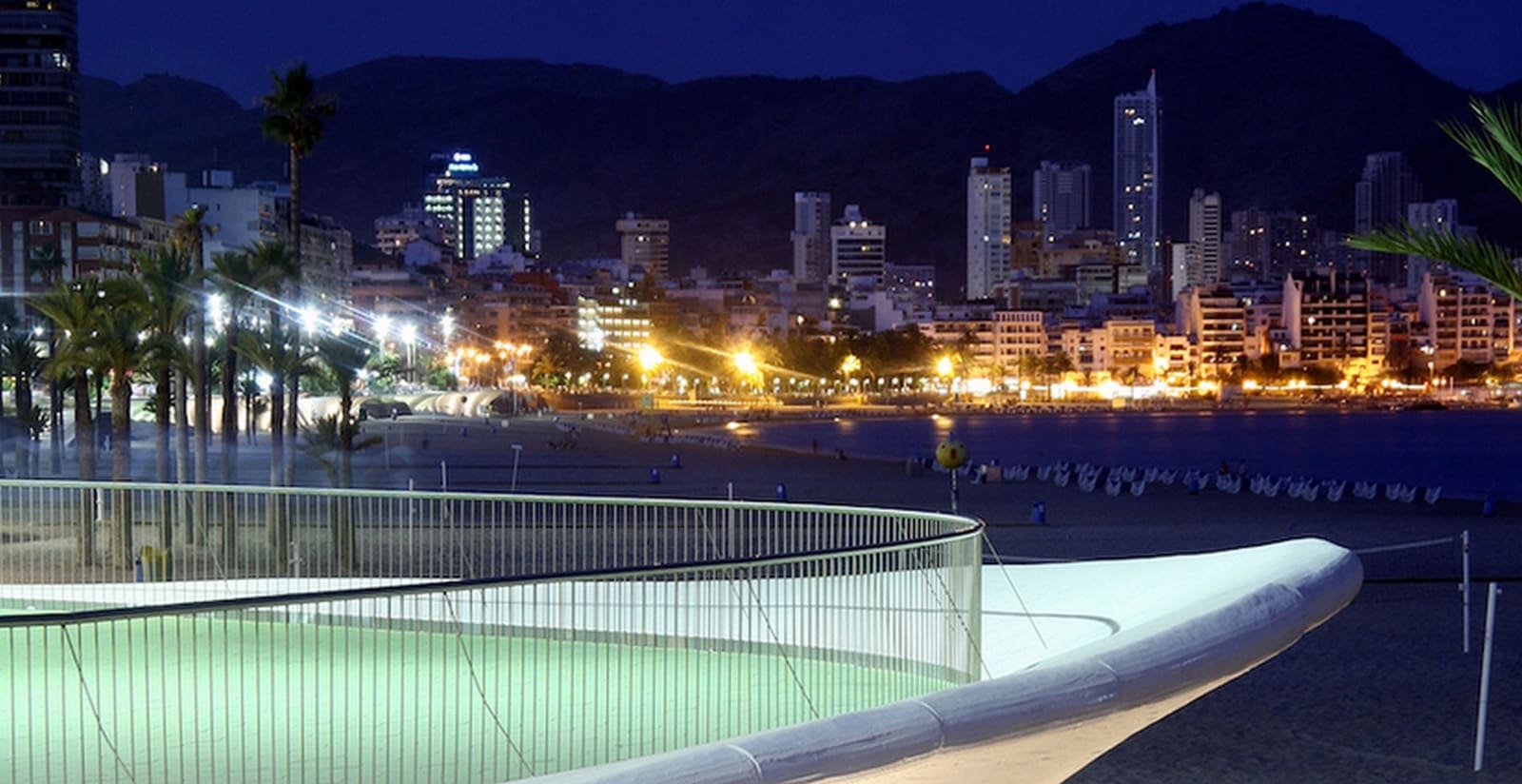 2 makuuhuone Huoneisto myytävänä paikassa Finestrat mukana uima-altaan 
autotalli - 369 000 € (Ref: 9565585)