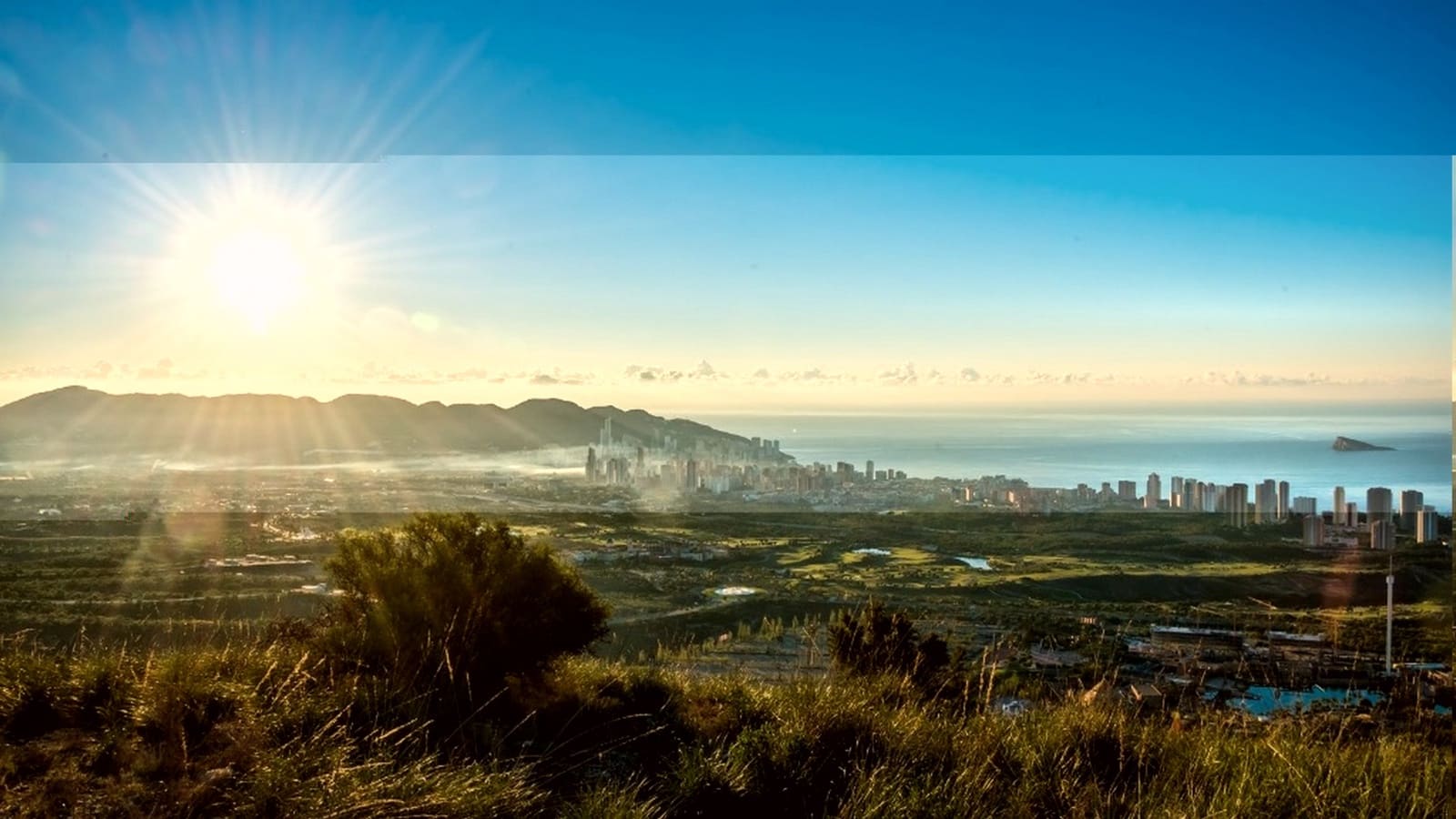 2 makuuhuone Huoneisto myytävänä paikassa Finestrat mukana uima-altaan 
autotalli - 369 000 € (Ref: 9565585)