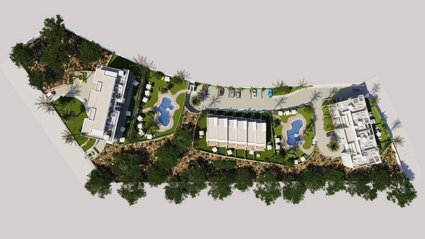 2 sovrum Lägenhet till salu i Finestrat med pool garage - 369 000 € (Ref: 9565585)
