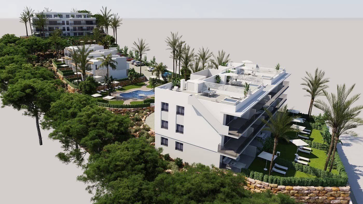 Apartamento de 2 habitaciones en Benidorm en venta con piscina garaje - 405.000 € (Ref: 9565587)