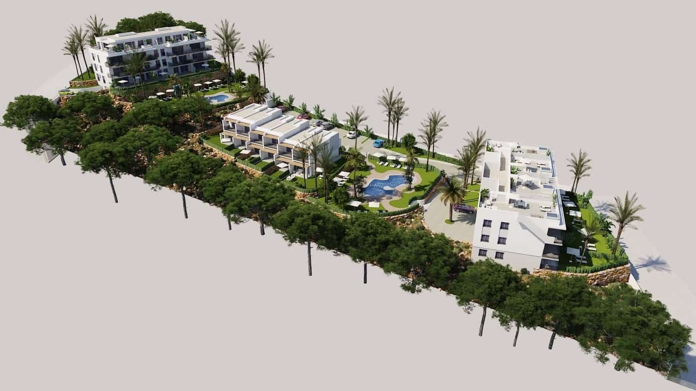 Apartamento de 2 habitaciones en Benidorm en venta con piscina garaje - 405.000 € (Ref: 9565587)