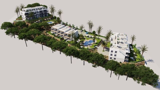 Apartamento de 2 habitaciones en Benidorm en venta con piscina garaje - 405.000 € (Ref: 9565587)