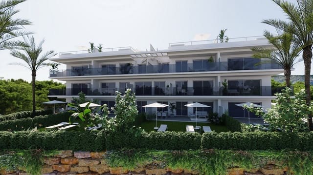 Apartamento de 2 habitaciones en Benidorm en venta con piscina garaje - 405.000 € (Ref: 9565587)