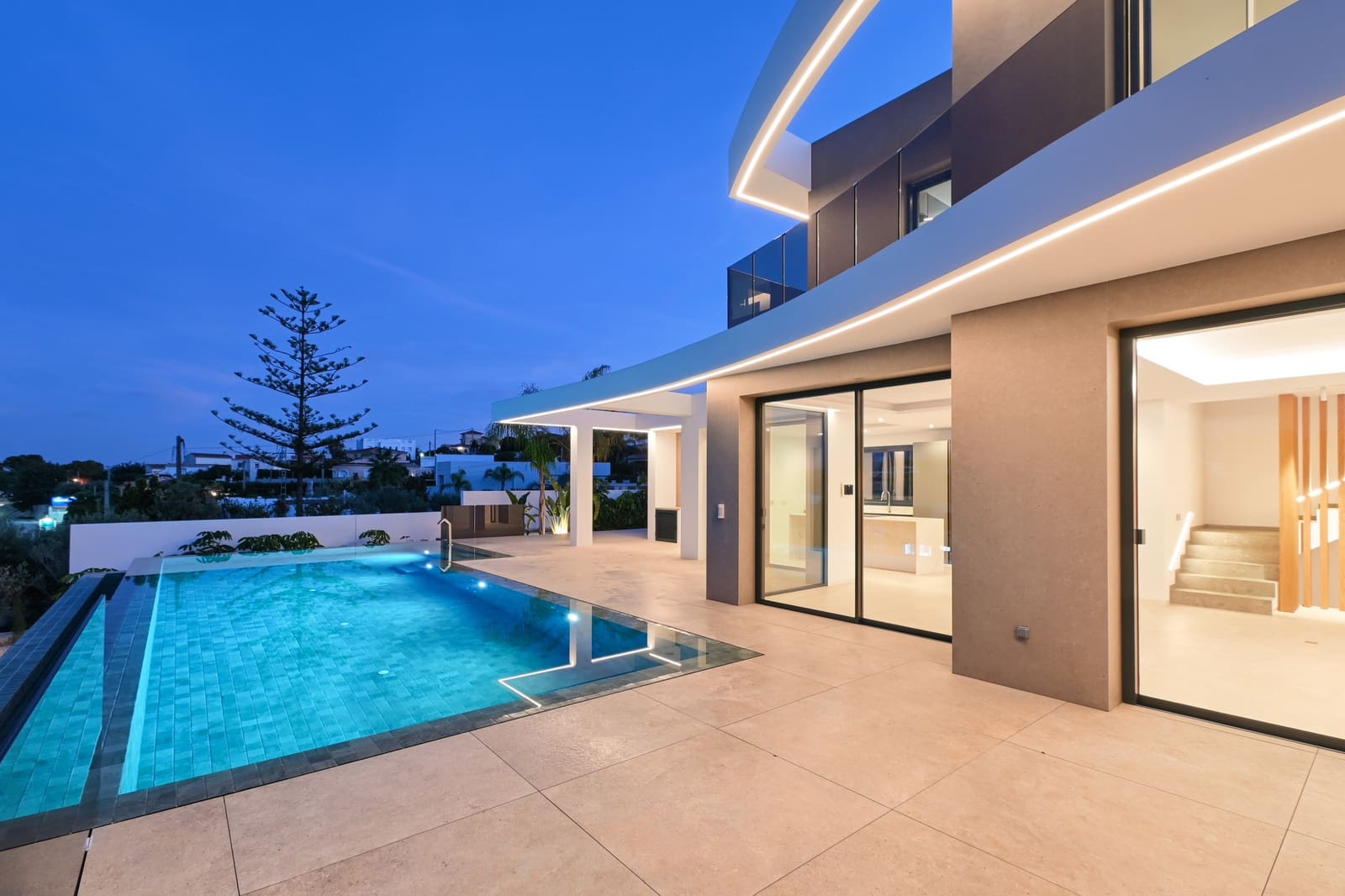 4 Zimmer Villa zu verkaufen in Benissa mit Pool Garage - 3.195.000 € (Ref: 9565589)