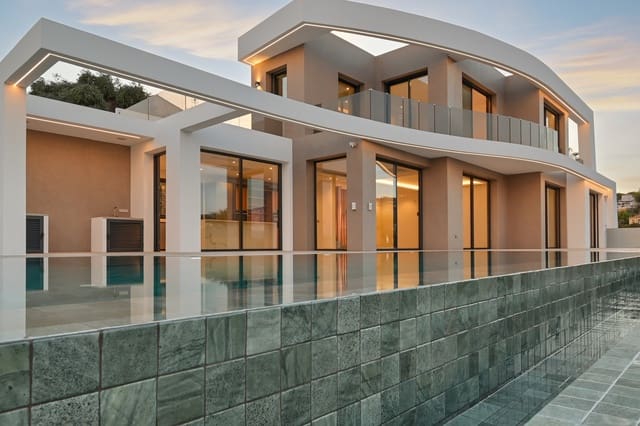 4 Zimmer Villa zu verkaufen in Benissa mit Pool Garage - 3.195.000 € (Ref: 9565589)