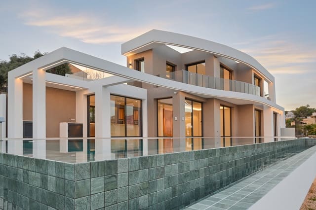 4 Zimmer Villa zu verkaufen in Benissa mit Pool Garage - 3.195.000 € (Ref: 9565589)