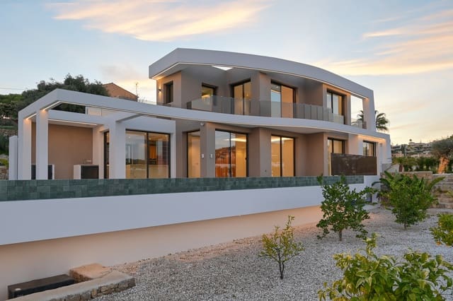4 Zimmer Villa zu verkaufen in Benissa mit Pool Garage - 3.195.000 € (Ref: 9565589)