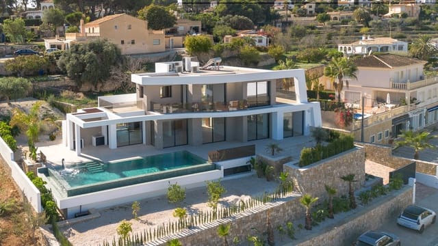 4 Zimmer Villa zu verkaufen in Benissa mit Pool Garage - 3.195.000 € (Ref: 9565589)