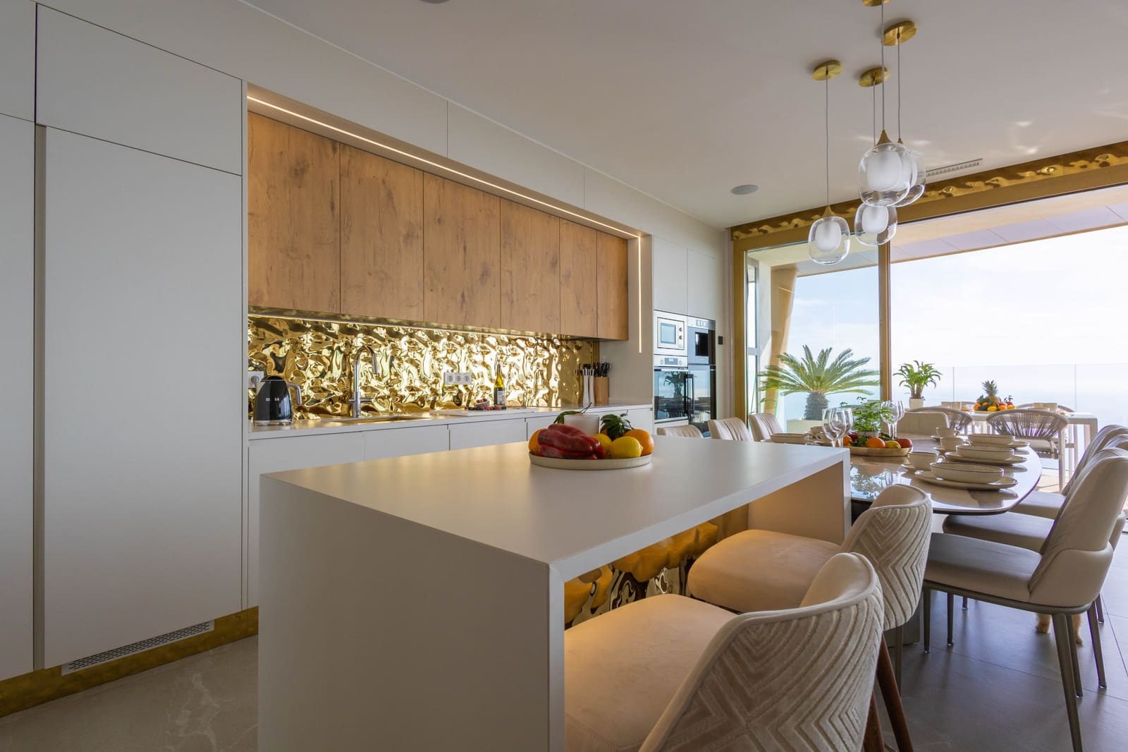 3 quarto Penthouse para venda em Benidorm com piscina garagem - 2 400 000 € (Ref: 9565593)