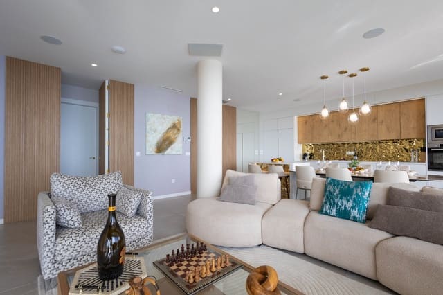 3 sovrum Takvåning till salu i Benidorm med pool garage - 2 400 000 € (Ref: 9565593)