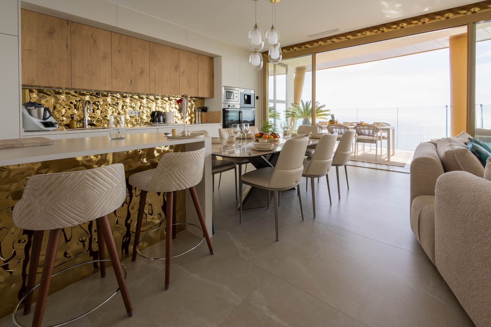 3 quarto Penthouse para venda em Benidorm com piscina garagem - 2 400 000 € (Ref: 9565593)