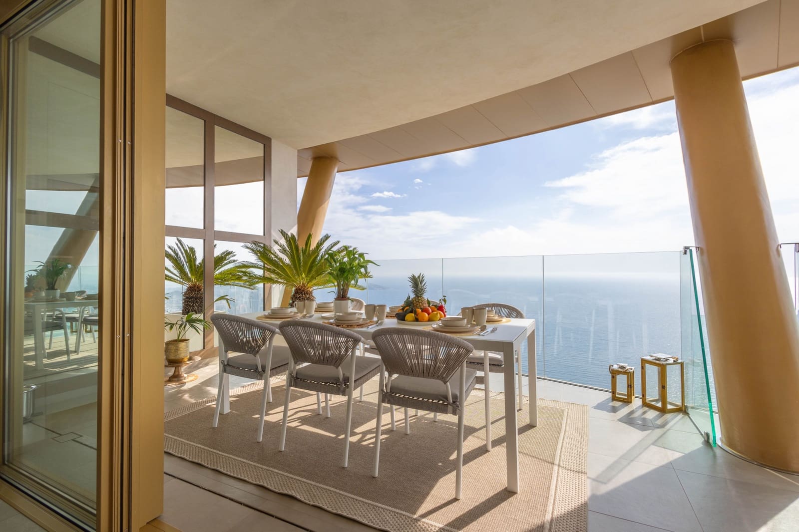 3 quarto Penthouse para venda em Benidorm com piscina garagem - 2 400 000 € (Ref: 9565593)