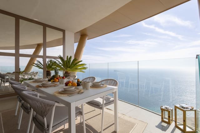 3 sovrum Takvåning till salu i Benidorm med pool garage - 2 400 000 € (Ref: 9565593)