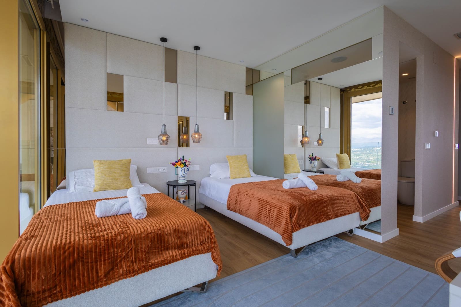 3 quarto Penthouse para venda em Benidorm com piscina garagem - 2 400 000 € (Ref: 9565593)