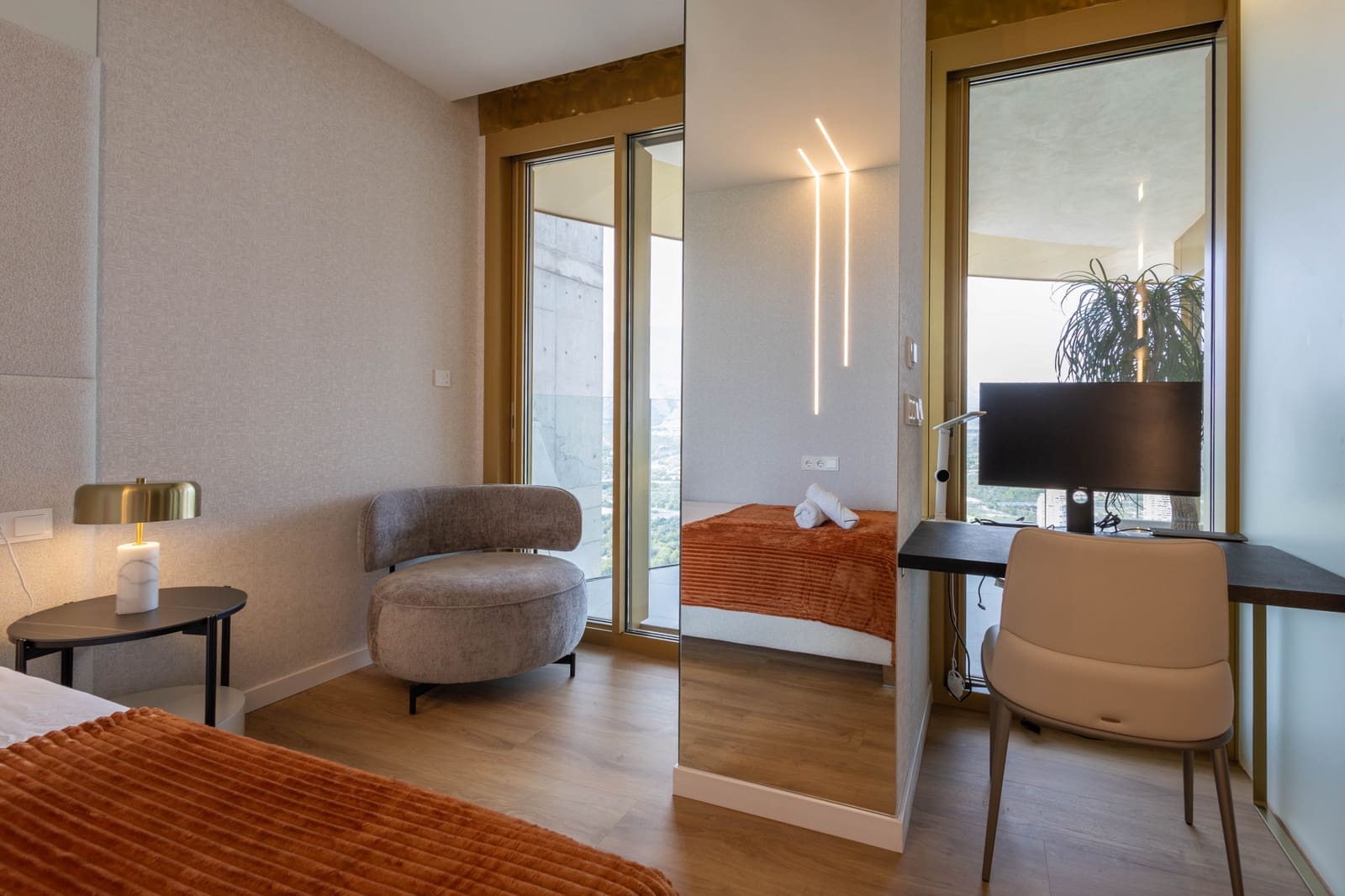 3 quarto Penthouse para venda em Benidorm com piscina garagem - 2 400 000 € (Ref: 9565593)