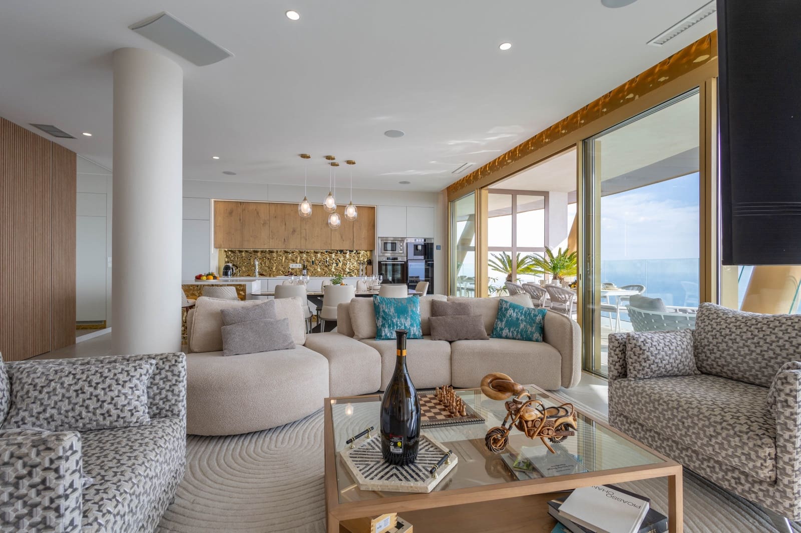 3 soveværelse Penthouse til salg i Benidorm med swimmingpool garage - € 2.400.000 (Ref: 9565593)