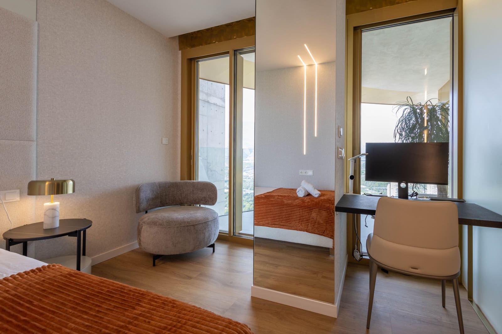 3 soveværelse Penthouse til salg i Benidorm med swimmingpool garage - € 2.400.000 (Ref: 9565593)