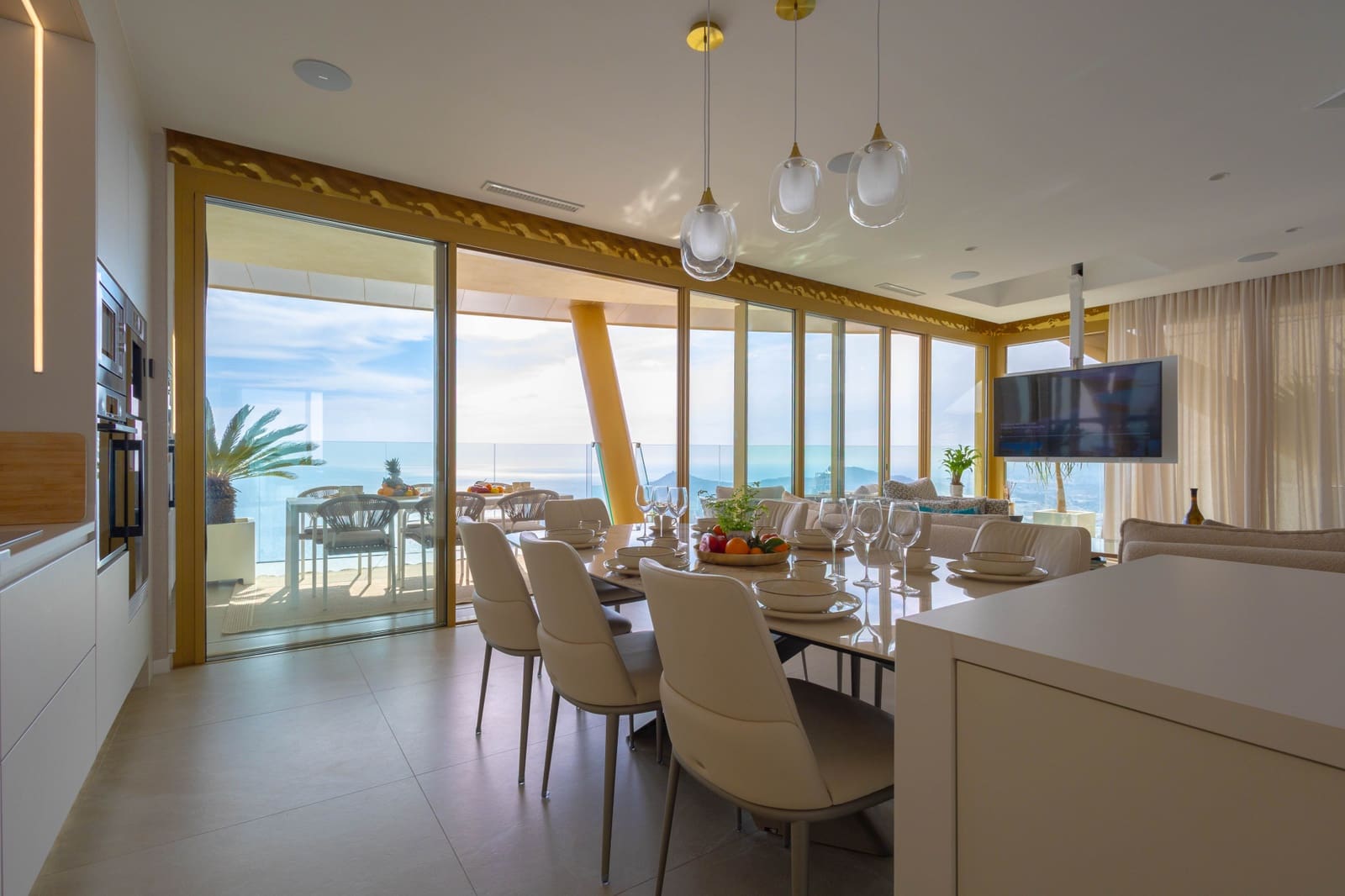 3 soveværelse Penthouse til salg i Benidorm med swimmingpool garage - € 2.400.000 (Ref: 9565593)
