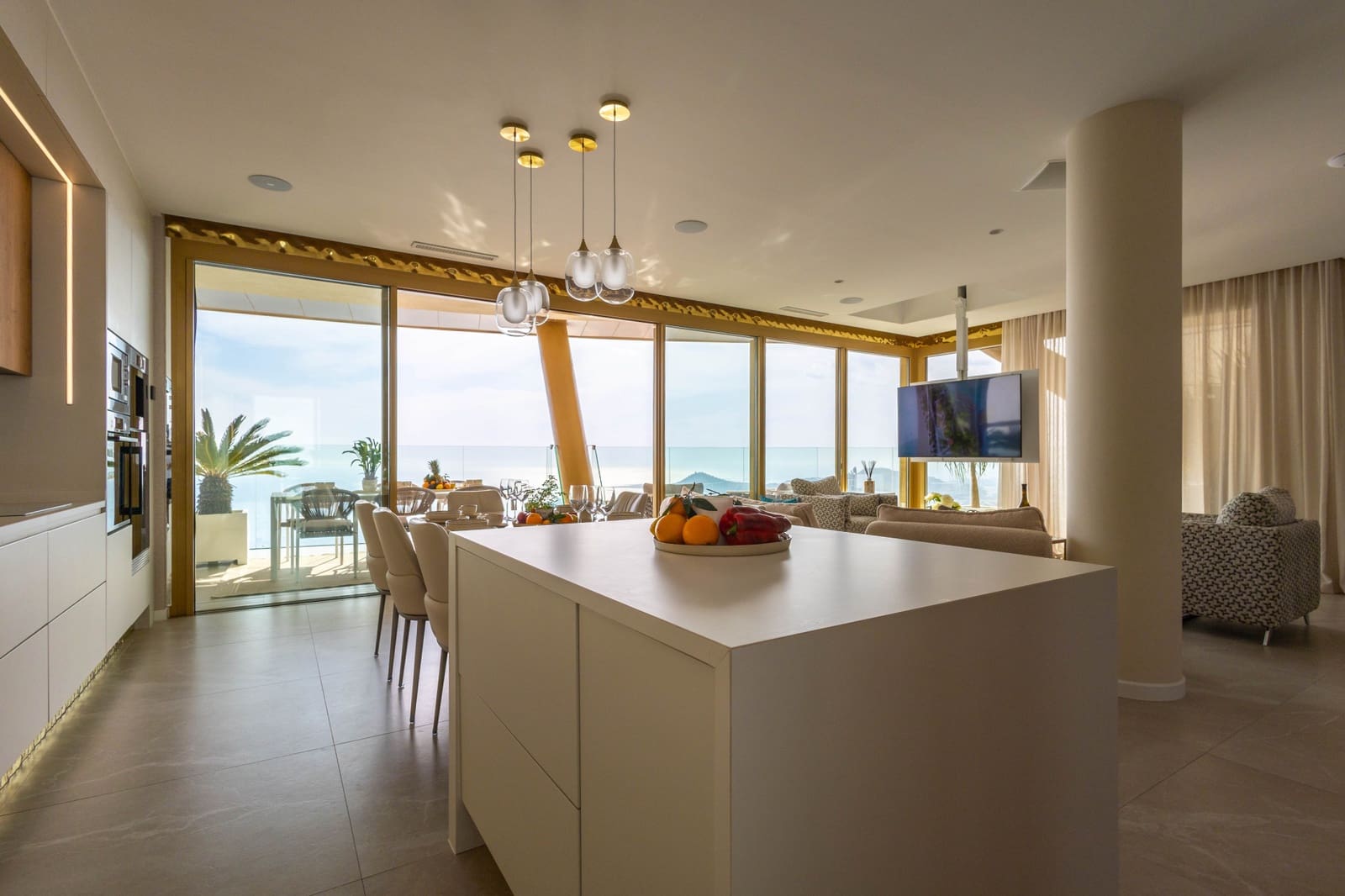 3 soveværelse Penthouse til salg i Benidorm med swimmingpool garage - € 2.400.000 (Ref: 9565593)