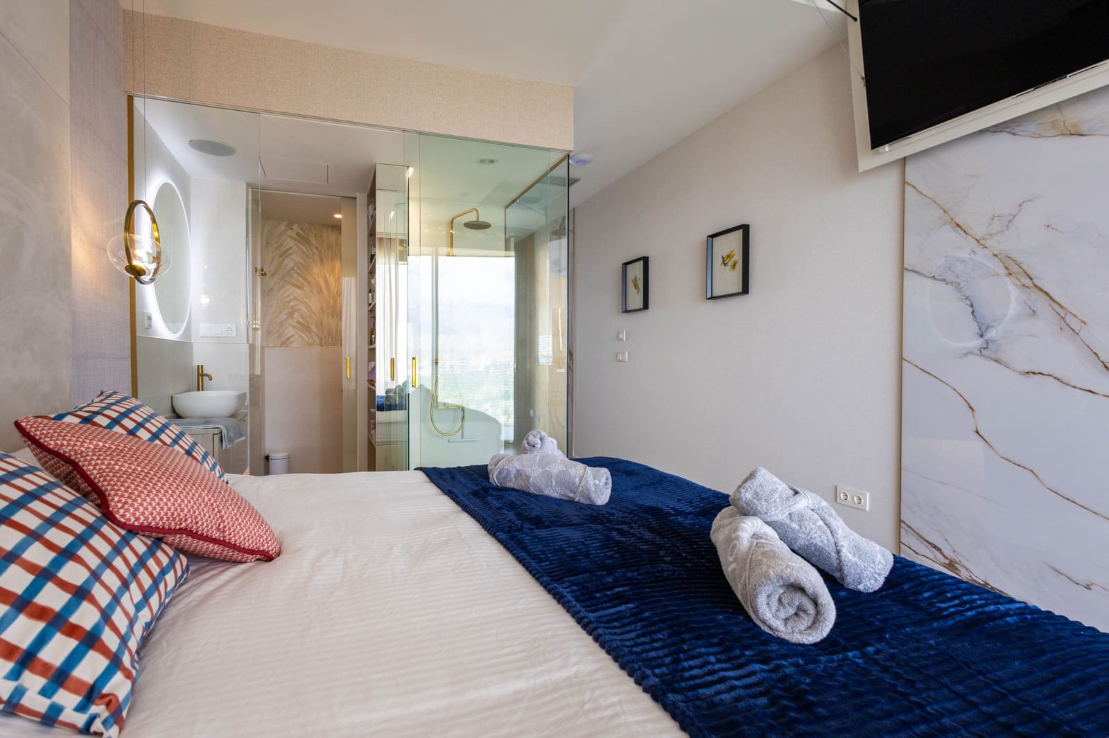 3 soveværelse Penthouse til salg i Benidorm med swimmingpool garage - € 2.400.000 (Ref: 9565593)
