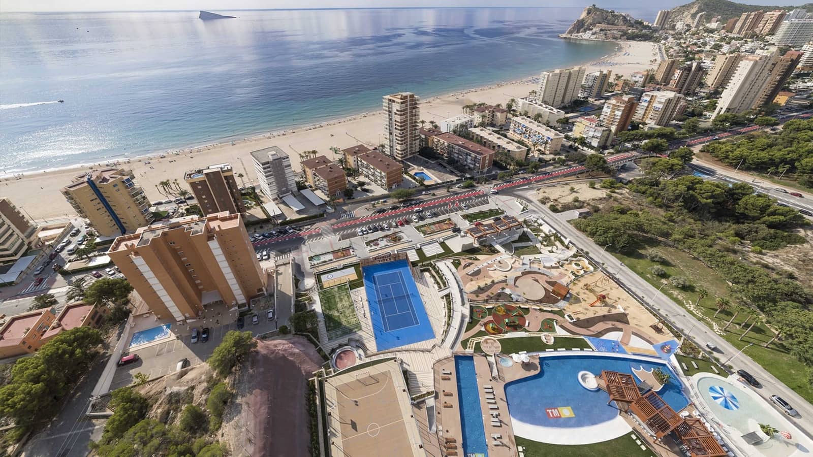 3 soveværelse Lejlighed til salg i Benidorm med swimmingpool garage - € 810.000 (Ref: 9565594)