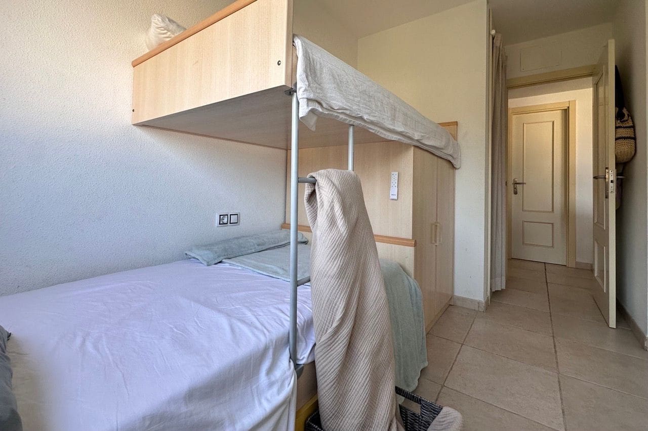 2 sypialnia Apartament na sprzedaż w Benidorm z basenem garażem - 315 000 € (Ref: 9565598)
